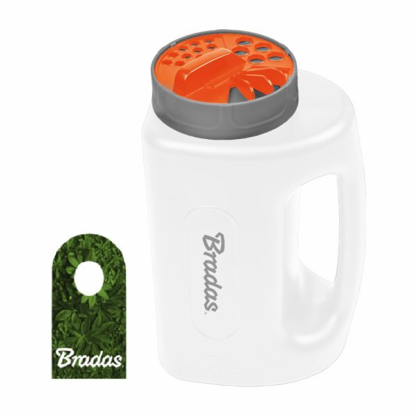Bradas Ruční zahradní secí stroj 2l WHITE LINE BRADAS 9387
