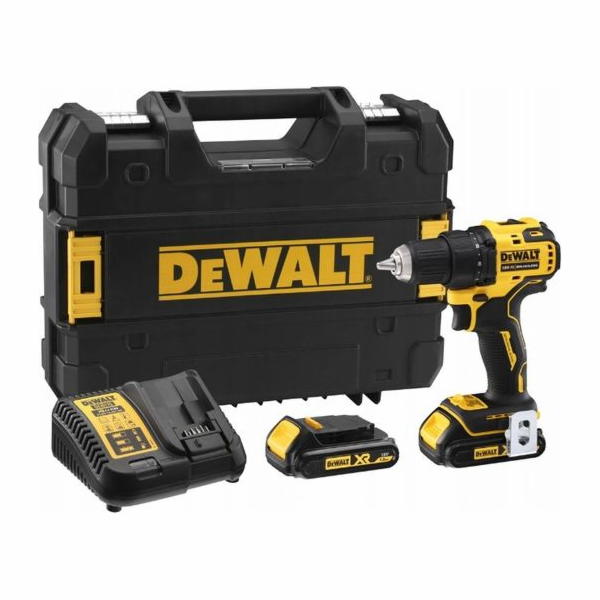 Dewalt DCD708S2T vrtací šroubovák 18 V 1,5 Ah