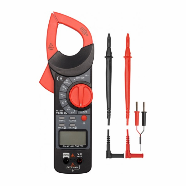 Klešťový měřič Yato 600V (YT-73091)