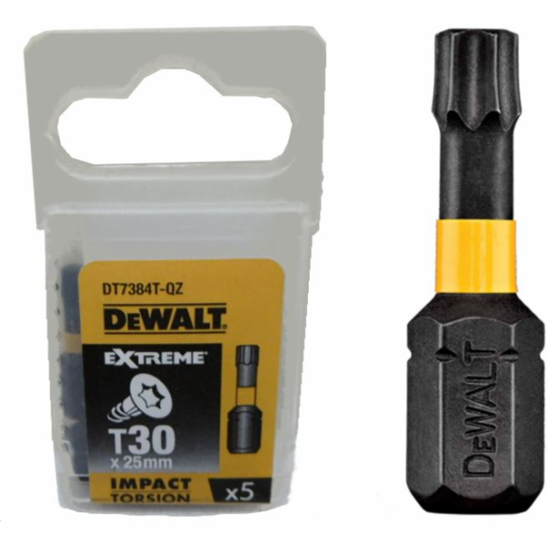 Dewalt Impact šroubovací bity 5 ks (DT7384T-QZ)