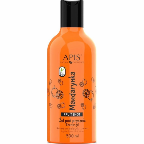 APIS APIS_Fruit Shot Shower Gel Mandarinkový sprchový gel...