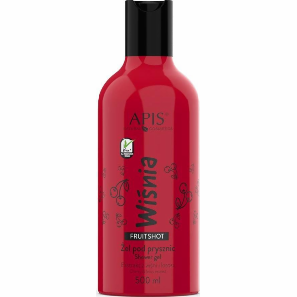 APIS APIS_Fruit Shot Shower Gel Třešňový sprchový gel 500ml