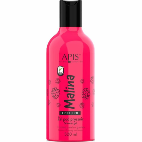 APIS APIS_Fruit Shot Shower Gel Malinový sprchový gel 500ml