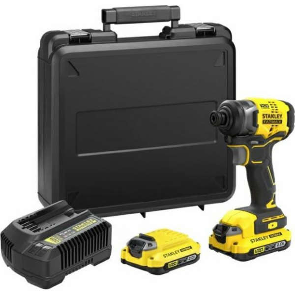 Šroubovák Stanley FMCF810D2K 18V