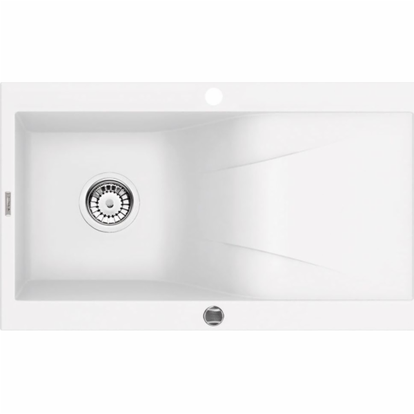 Deante SINK. RAPSODY ALABASTER GRANIT 1-KZ/O 860x500x210,...