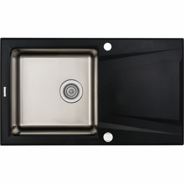 Deante SINK. PRIME GRAPHITE MATELIK GRANITO-STEEL 860x500...