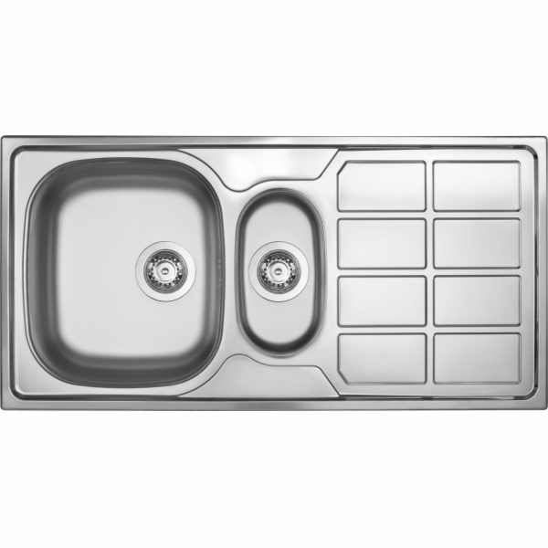 Deante SINK. SOUL DEKOR 1,5K Z/R 1000x500x170, 3,5 + VÝB.