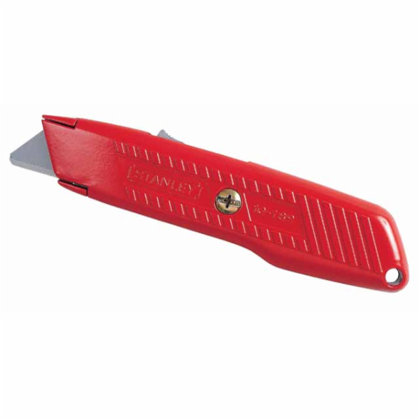Nůž Stanley Spring se zasouvací čepelí 155mm 10-189
