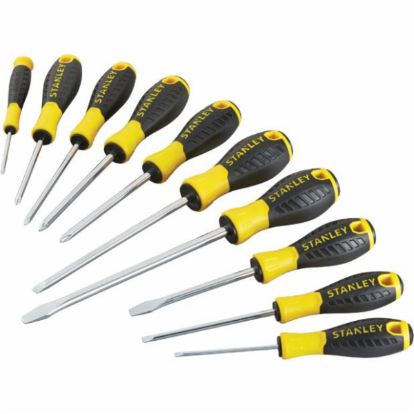 Stanley Essential sada šroubováků 10 kusů (STHT0-60211)