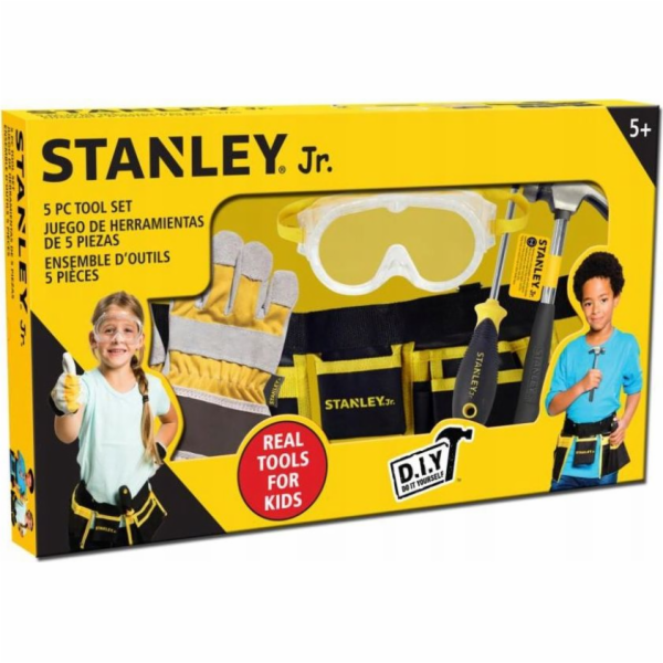 Dětské nářadí Stanley Junior Rukavice Stanley Jr (ST037-0...