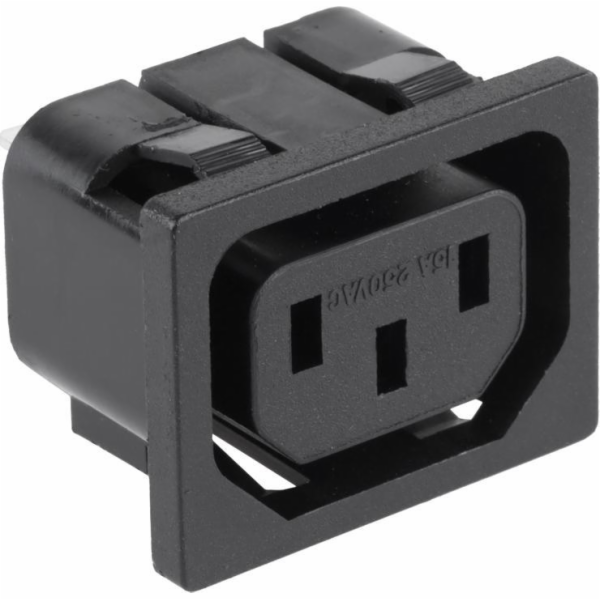 AC 3PIN zásuvka pro instalaci počítače