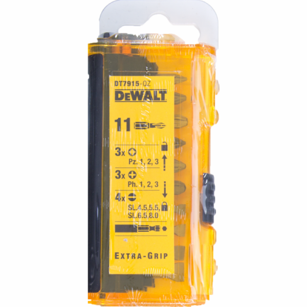 Sada šroubováků Dewalt 11 ks. + magnetický držák DT7915