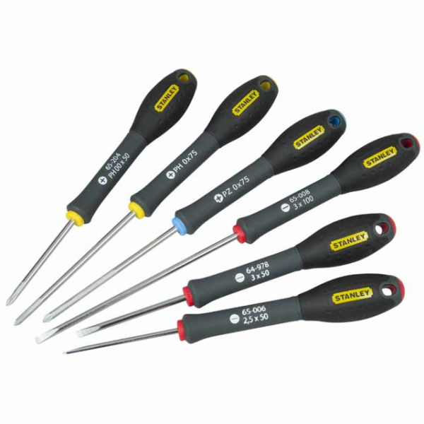 Šroubovák Stanley FatMax 6 ks. 65-492
