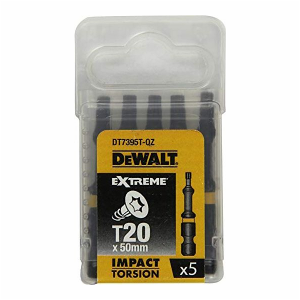 Bity rázového unášeče Dewalt DEWALT (DT7397T-QZ)