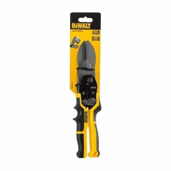 Nůžky Dewalt Ergo HVAC - 3 čepele