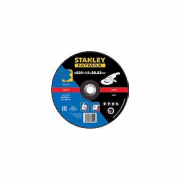 Stanley Metal řezací kotouč 230x22,2x1,8