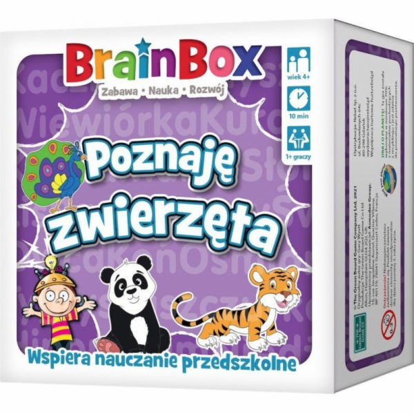 Rebel BrainBox - Poznávání zvířat