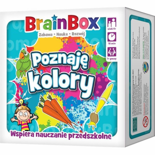 Rebel BrainBox - Seznámení s barvami