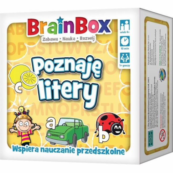Rebel BrainBox - Učím se písmenka