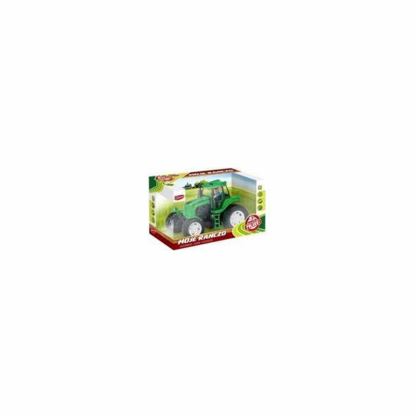 Mega Creative Traktor se zvukem Moje Ranczo 32cm (245604)