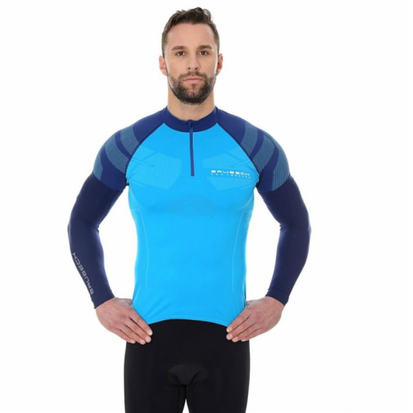 Brubeck Unisex 3D PRO cyklistické návleky SB10060 modré v...
