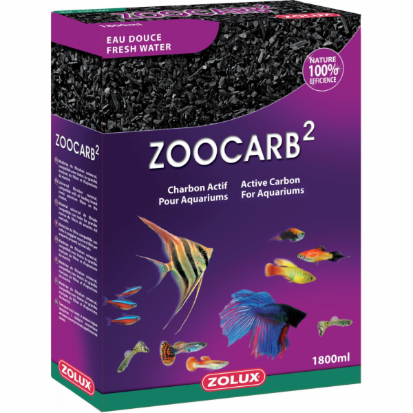 Zolux ZOLUX Zoocarb 2 - karbonový 1,8l