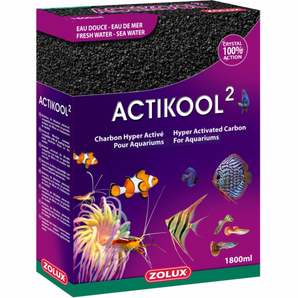 Zolux ZOLUX Actikool 2 - karbon 1,8l