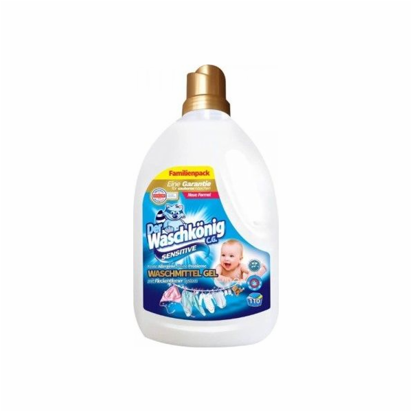 Der Waschknig Waschkonig Sensitive prací gel 3.305L unive...
