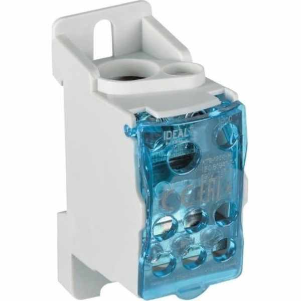 Kanlux Distribuční blok pro TH35 lištu 125A 690V AC 23335