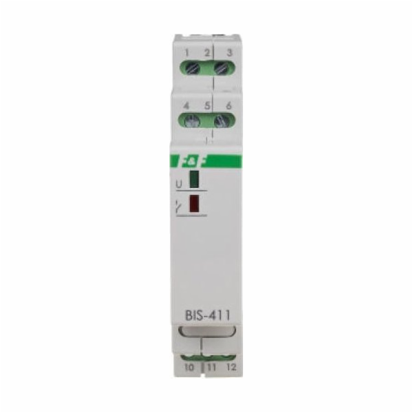 F&F Bistabilní relé 1P 16A 230V AC s náběhovou pamětí 160...