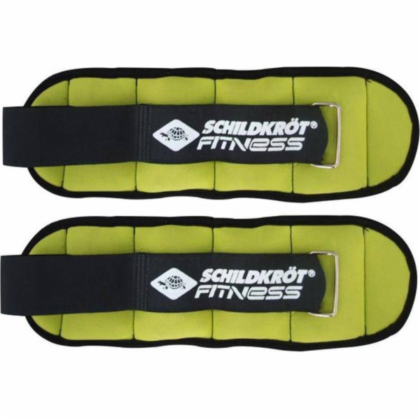 Schildkrot Závaží na nohy a ruce Schildkrot 2x0,5kg zelen...