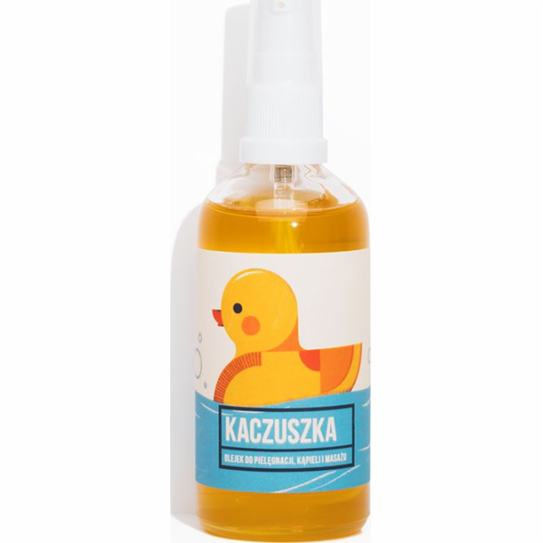 Ošetřující olej pro kachny Mydlarnia Trzy Paki