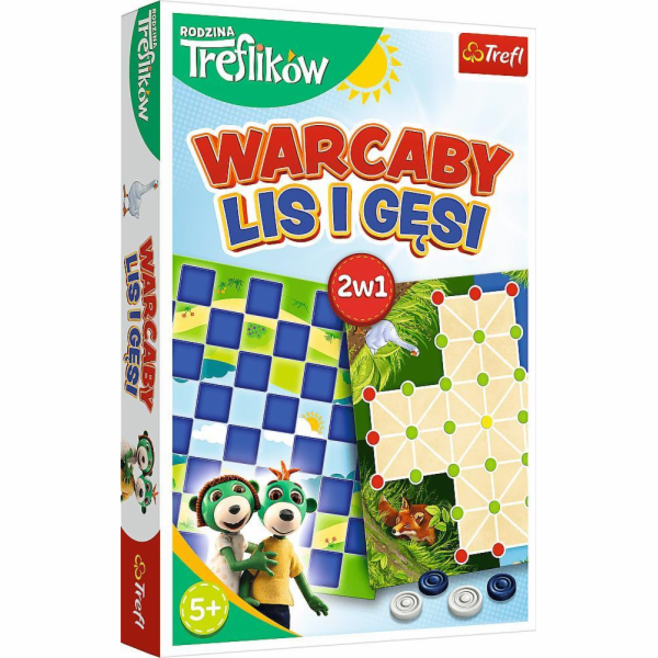 Dáma pro lišku a husy - Treflik Family 02301 Trefl