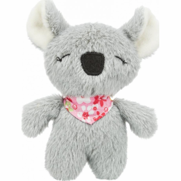 Trixie Koala, hračka, pro kočky, plyšová, 12 cm, s kočičí...