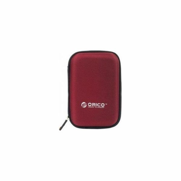 Orico ORICO Externí pouzdro na disk, červené
