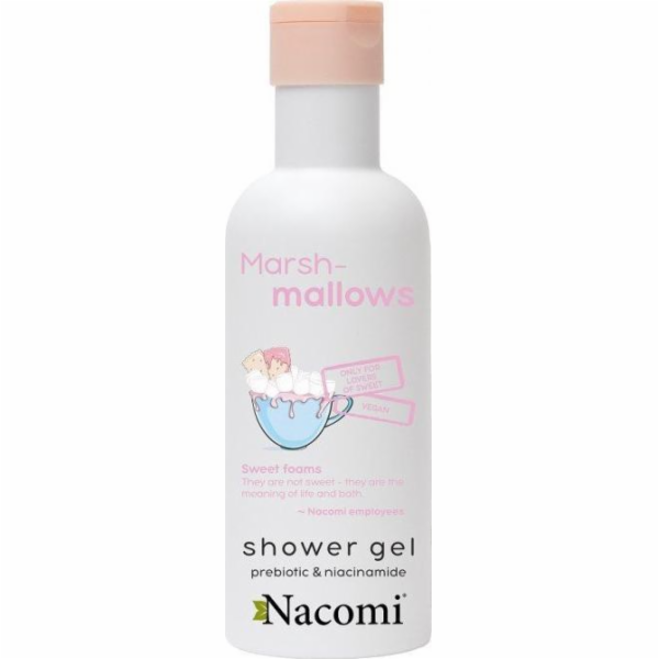 Nacomi Nacomi Sprchový gel Marshmallow sprchový gel 300ml