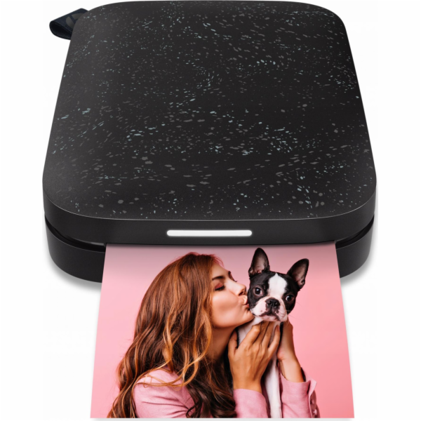 Fototiskárna HP Sprocket Bluetooth pro telefon – černá