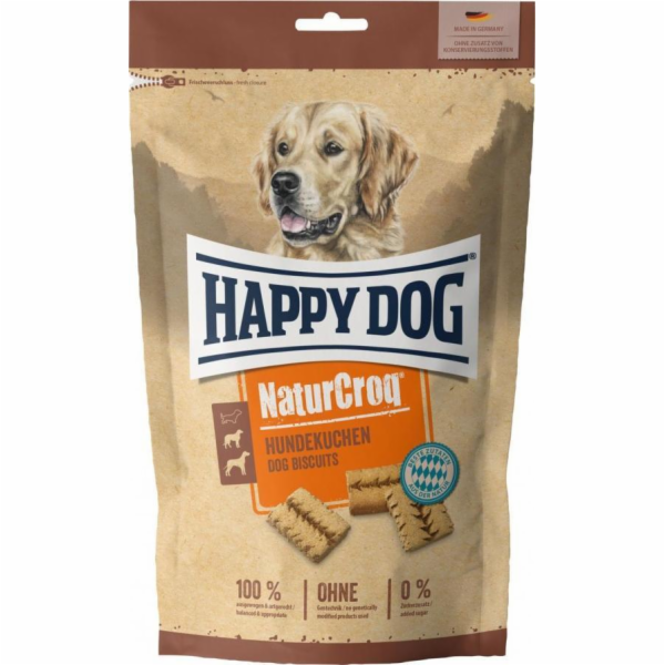Happy Dog NaturCroq Hundekuchen, pečené sušenky, pro stře...