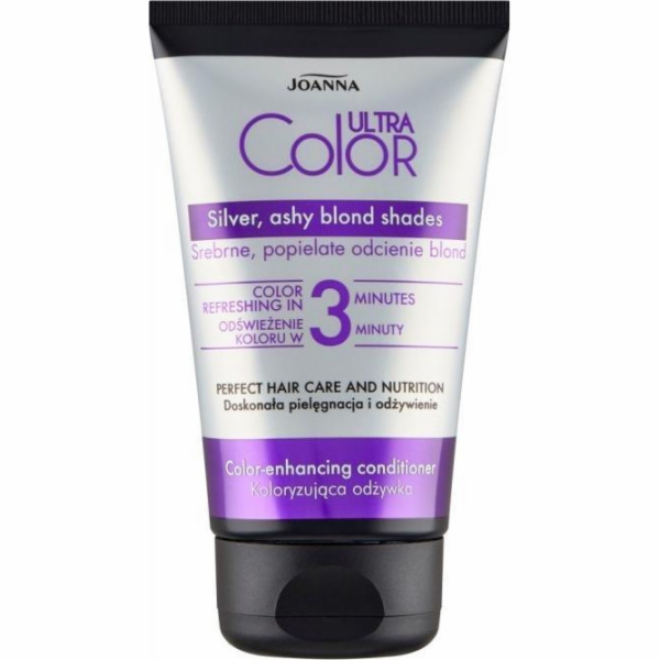 Joanna Joanna Ultra Color barvicí kondicionér stříbrný po...