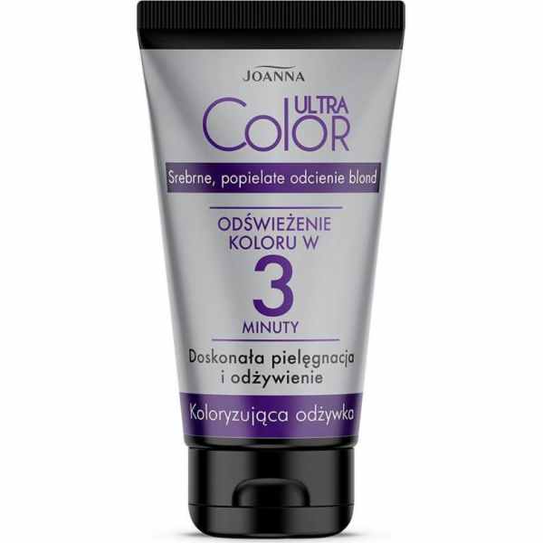 Joanna Joanna Ultra Color barvicí kondicionér stříbrný po...