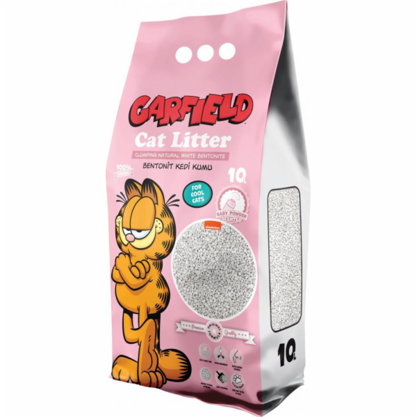 GARFIELD Stelivo pro kočky Garfield, bentonitové stelivo ...