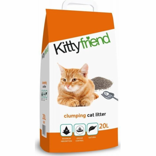Stelivo pro kočky Sanicat Kittyfriend, stelivo pro kočky,...