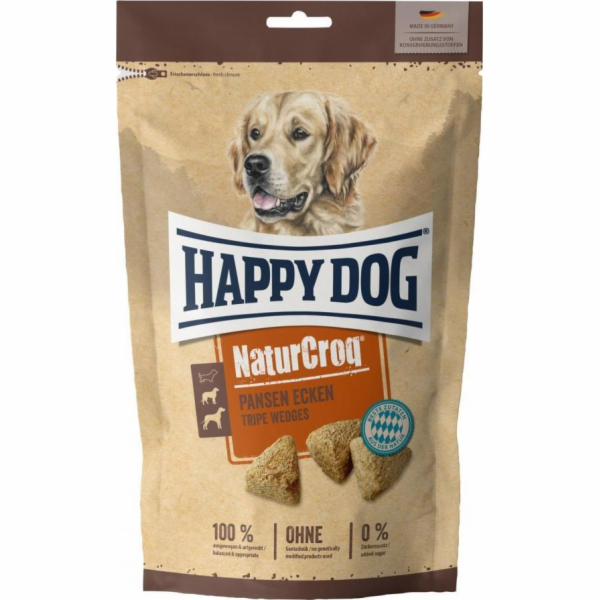 Happy Dog NaturCroq Pansen-Ecken, šišky s bachorem, pocho...