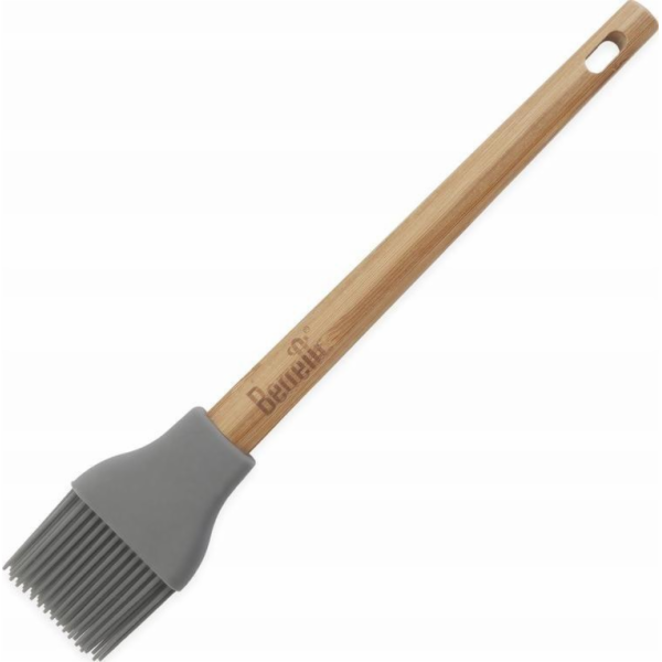 Beretti SILIKONOVÝ KARTÁČ S BAMBUSEM BR-6538