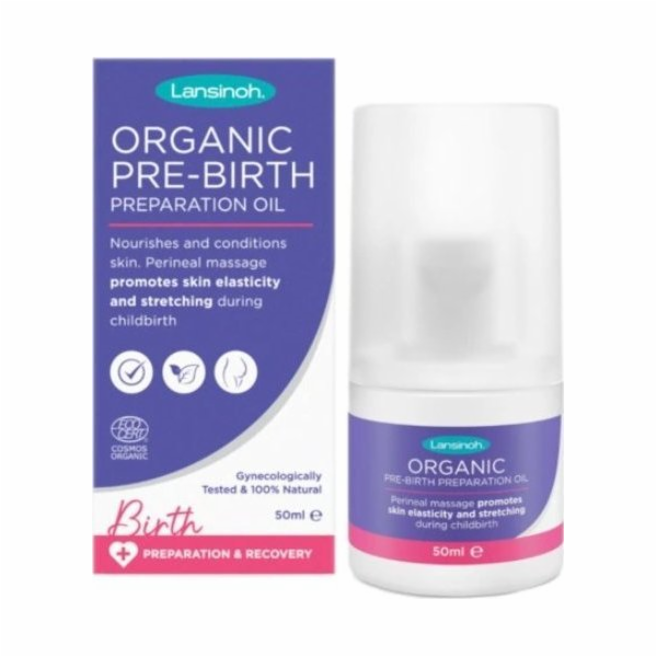 Lansinoh LANSINOH PERICARE PERIONEM MASÁŽNÍ OLEJ 50 ML