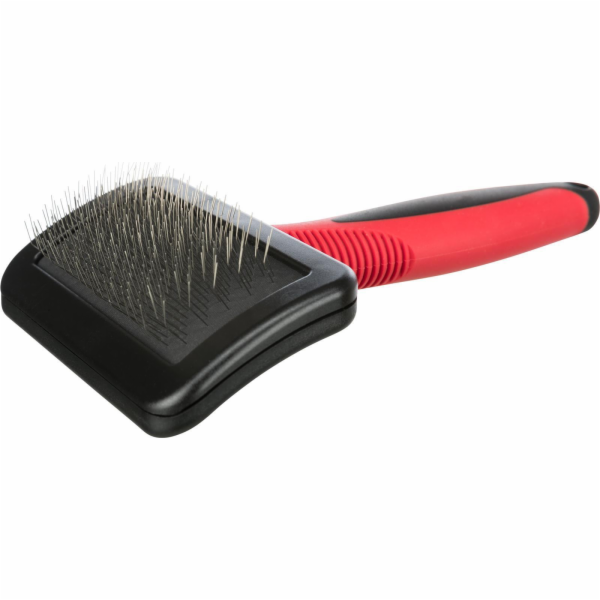 Trixie Tx-24056 Měkký štětec plast/kov 9x16cm