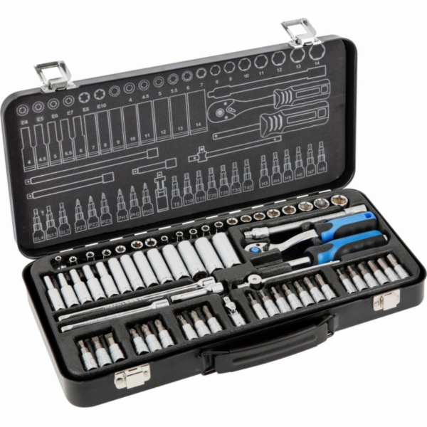 Sada nářadí Högert Technik Sada nářadí, 63 ks HT1R486
