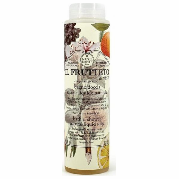 Nesti Dante Zklidňující sprchový gel Figi&Almond Milk spr...