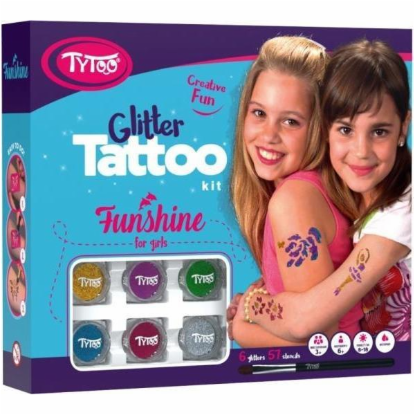 Dante TYTOO Glitter Tattoos Fun 01836