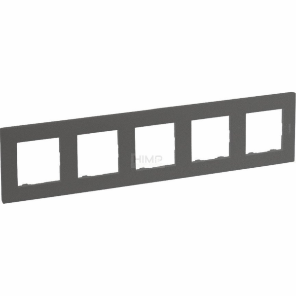 Legrand Niloe Step Pětinásobný rám 5x ocel 863495